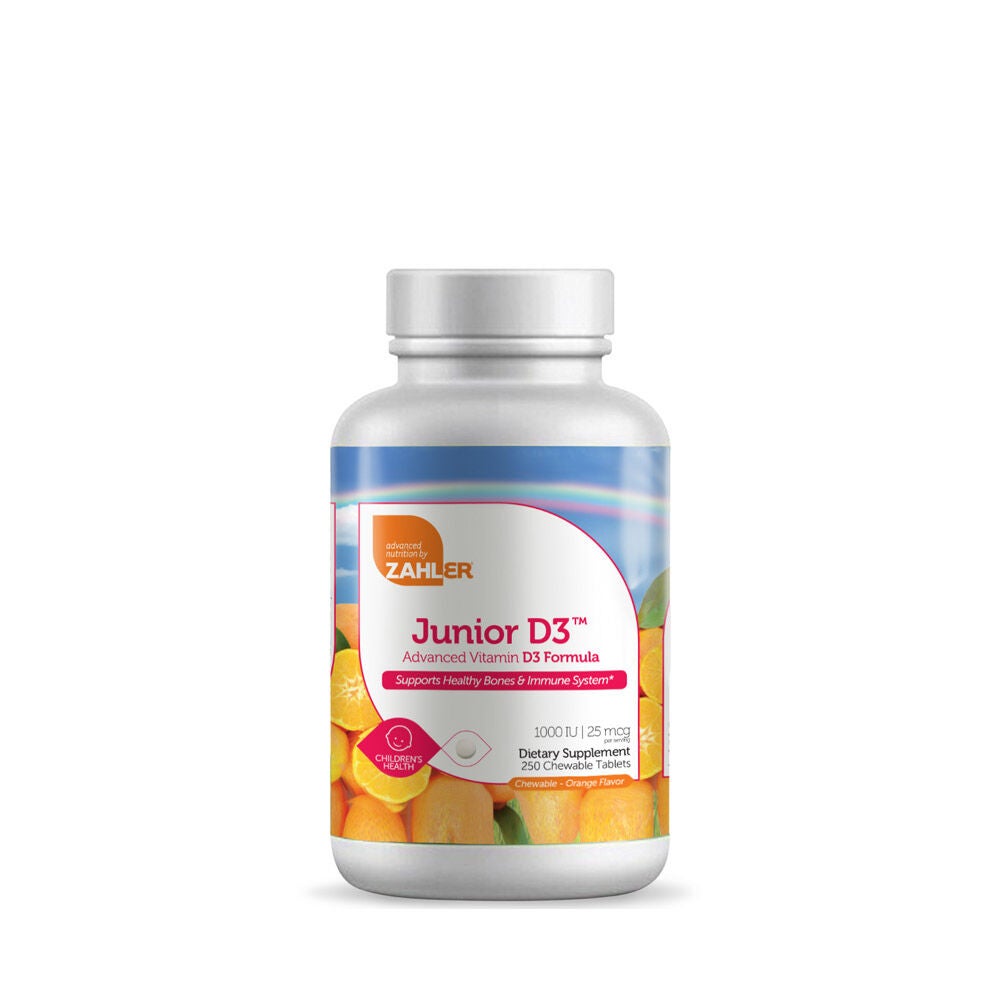 Junior D3&trade; - 250 Tablets (250 Servings)